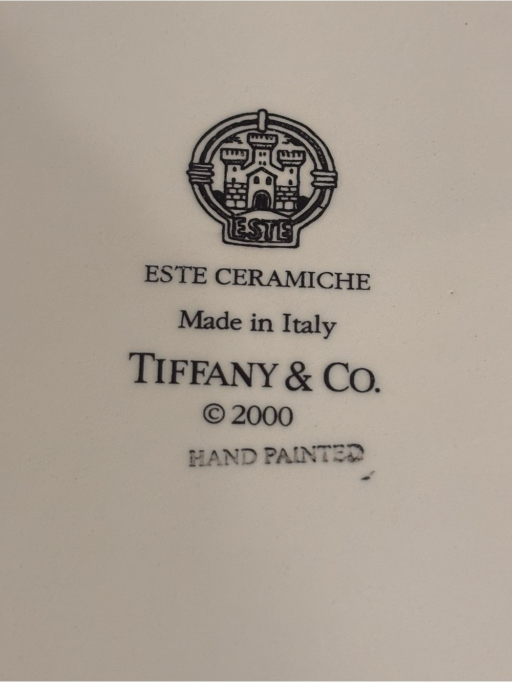 Authentic Tiffany & Co Monteith bowl - Picture 6 of 7